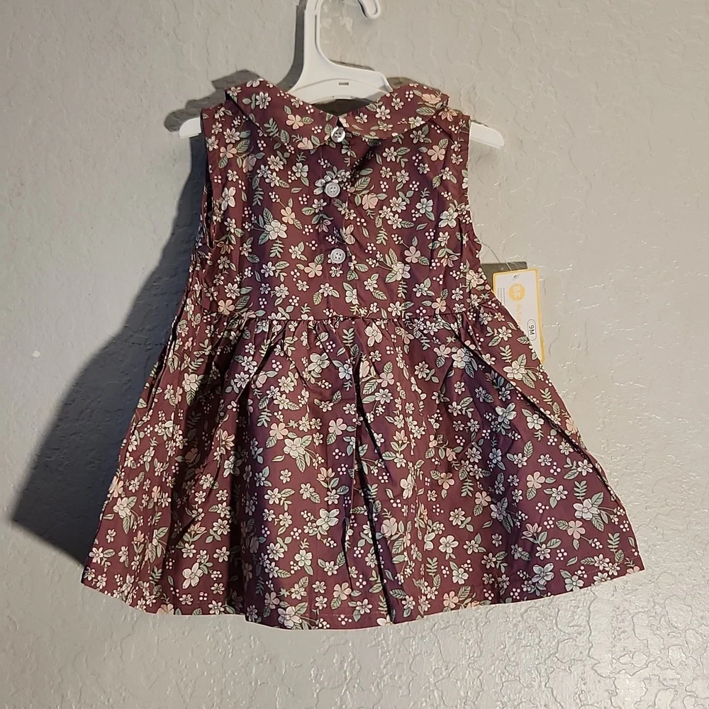 Floral Sleeveless Summer Dress